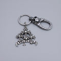 CH quad cross keychain